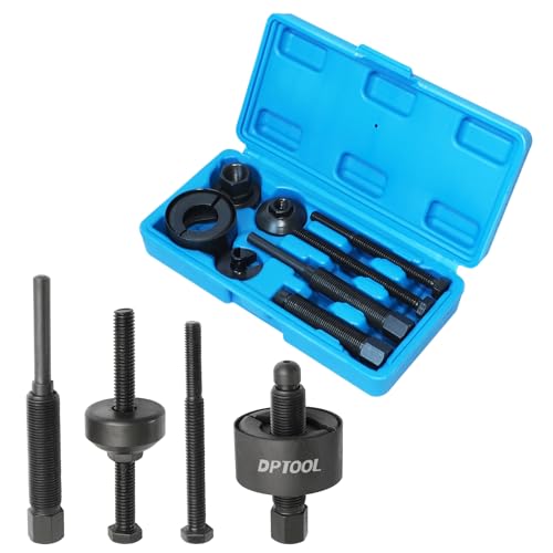 DPTOOL Power Steering Pump Pulley Puller Remove Install Tool Compatible with Ford GM - Image 1