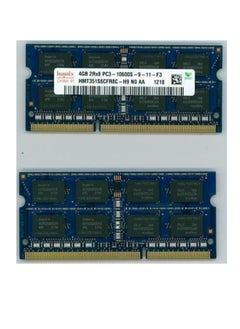 Hynix 4GB PC3-10600 DDR3 1333MHz HMT351S6CFR8C-H9 Laptop RAM, 4.0GB
