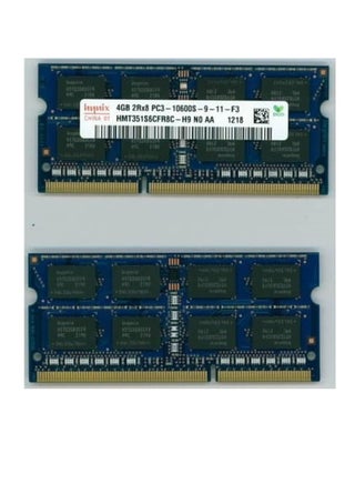 Hynix 4GB PC3-10600 DDR3 1333MHz HMT351S6CFR8C-H9 Laptop RAM, 4.0GB - pzsku/Z694A6CBD6B01CBBB4D97Z/45/_/1740033474/50fe0e65-78eb-4c8d-a040-3ab3c353ae62