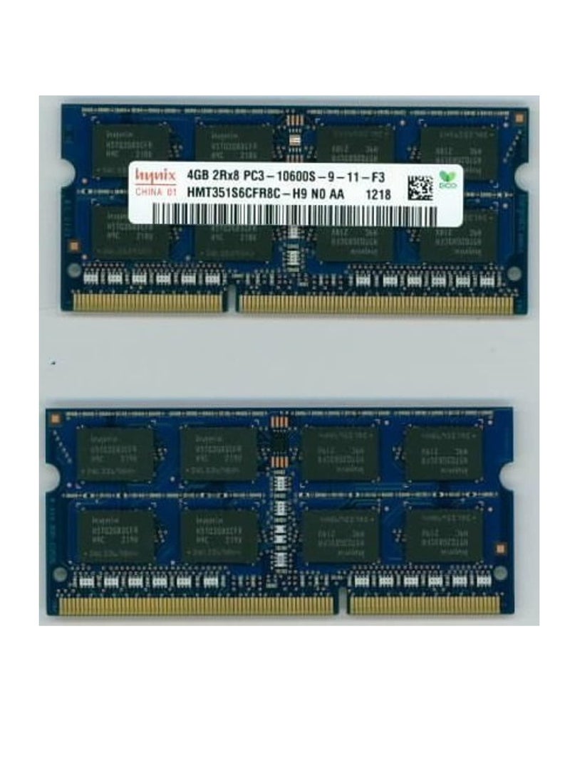 Generic - Hynix 4GB PC3-10600 DDR3 1333MHz HMT351S6CFR8C-H9 Laptop RAM, 4.0GB - Image 1