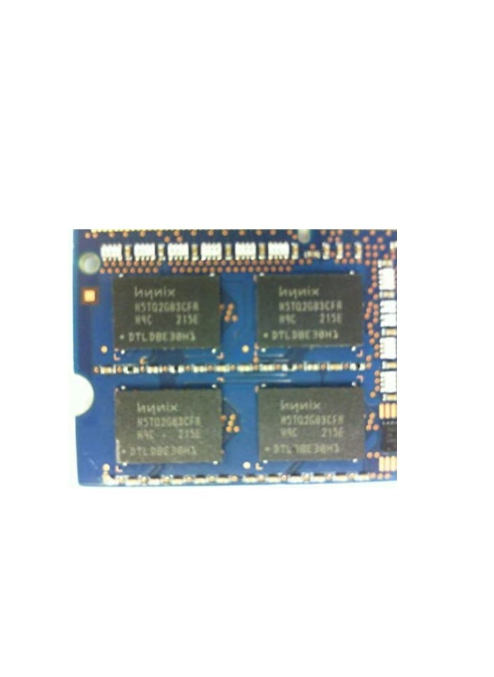 Generic - Hynix 4GB PC3-10600 DDR3 1333MHz HMT351S6CFR8C-H9 Laptop RAM, 4.0GB - Image 1