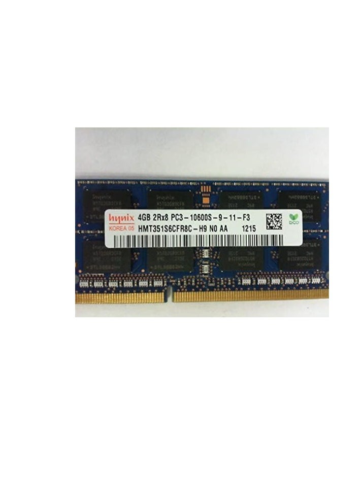 Generic - Hynix 4GB PC3-10600 DDR3 1333MHz HMT351S6CFR8C-H9 Laptop RAM, 4.0GB - Image 1