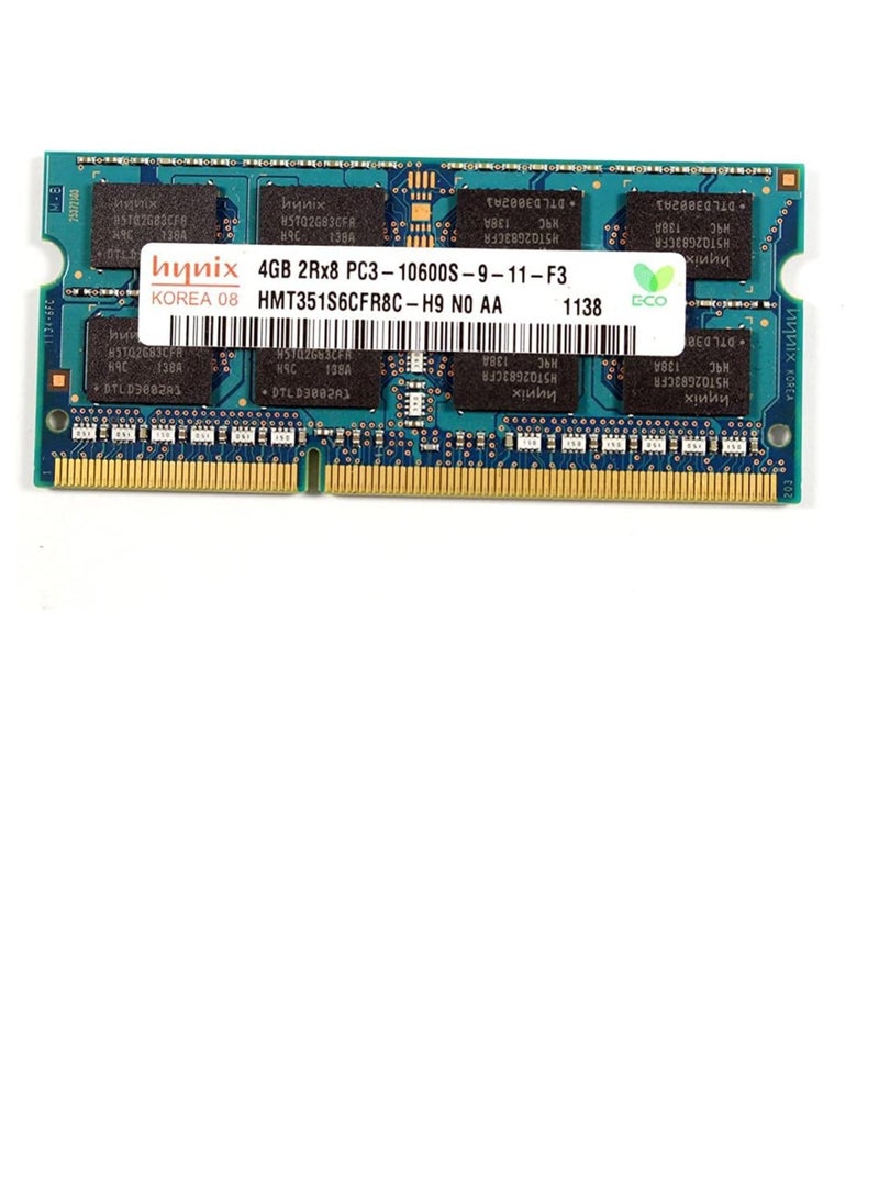 Generic - Hynix 4GB PC3-10600 DDR3 1333MHz HMT351S6CFR8C-H9 Laptop RAM, 4.0GB - Image 1