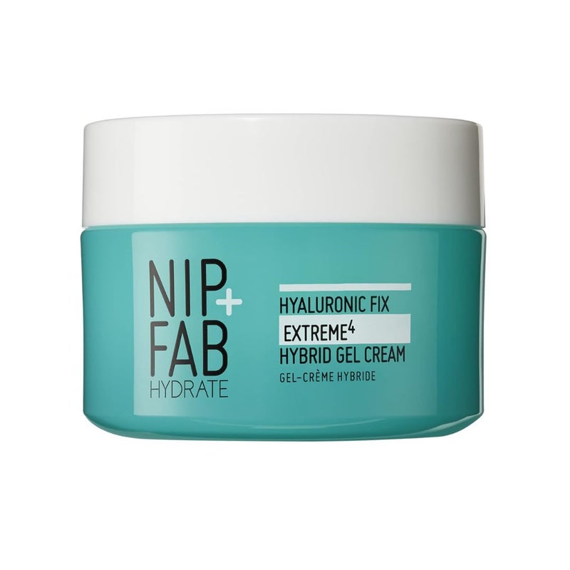 NIP+FAB Nip + Fab 2% Hyaluronic Acid Gel Cream for Face Anti-Aging Hydrating Moisturizer for Fine Lines and Wrinkles, Skin-Plumping Skin Care, Smoothing, Moisturizing, Multicolor, 50ML - Image 1