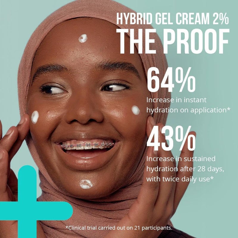 NIP+FAB Nip + Fab 2% Hyaluronic Acid Gel Cream for Face Anti-Aging Hydrating Moisturizer for Fine Lines and Wrinkles, Skin-Plumping Skin Care, Smoothing, Moisturizing, Multicolor, 50ML - Image 5