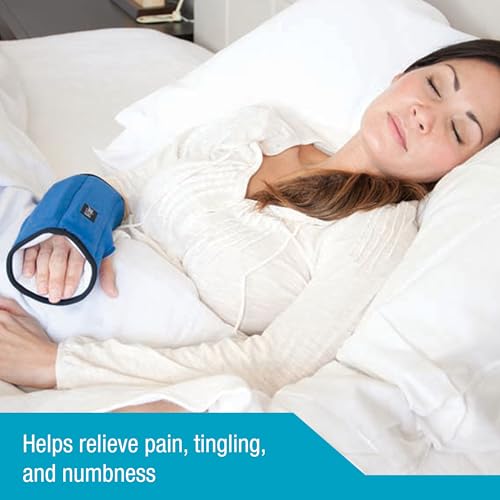 Brownmed جبيرة براون ميد IMAK RSI Pil-O-Splint - دعامة المعصم واليد الليلية - دعم قابل للتعديل مع جبيرة قابلة للإزالة - Image 2