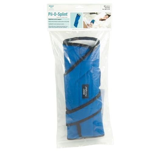 Brownmed جبيرة براون ميد IMAK RSI Pil-O-Splint - دعامة المعصم واليد الليلية - دعم قابل للتعديل مع جبيرة قابلة للإزالة - Image 1