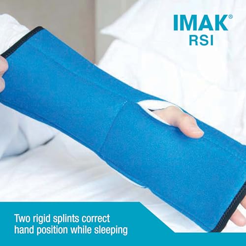 Brownmed جبيرة براون ميد IMAK RSI Pil-O-Splint - دعامة المعصم واليد الليلية - دعم قابل للتعديل مع جبيرة قابلة للإزالة - Image 5