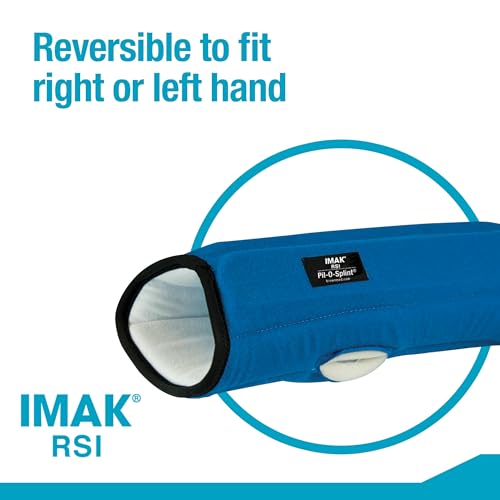 Brownmed جبيرة براون ميد IMAK RSI Pil-O-Splint - دعامة المعصم واليد الليلية - دعم قابل للتعديل مع جبيرة قابلة للإزالة - Image 4