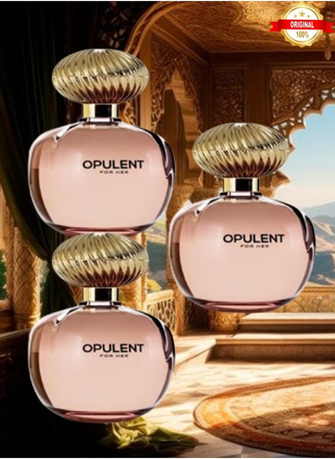 عطور المصباح 3 قطع عطر فاخر للسيدات 100 مل  - Image 1