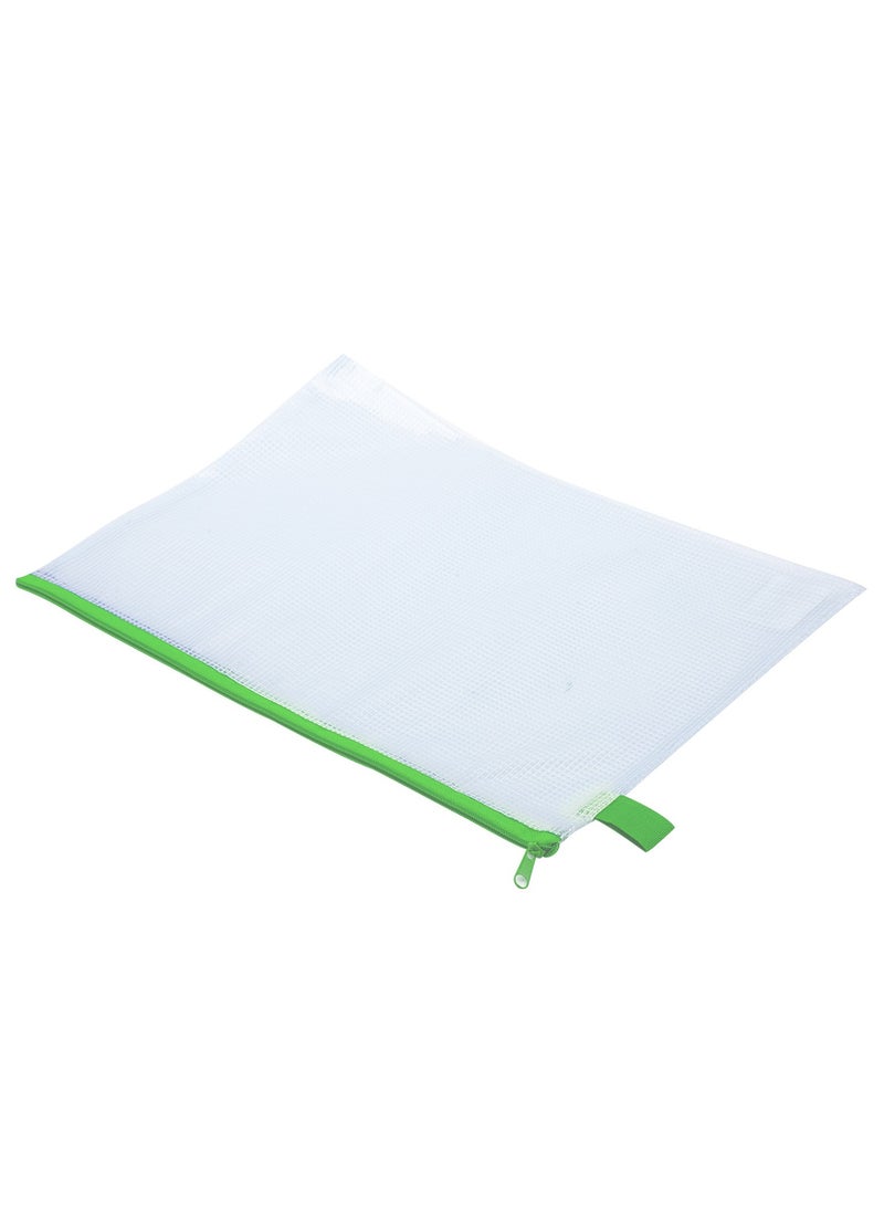 Deli E5596 Zip Bag A4 鈥?ideal for file storage and travel organization - Image 3