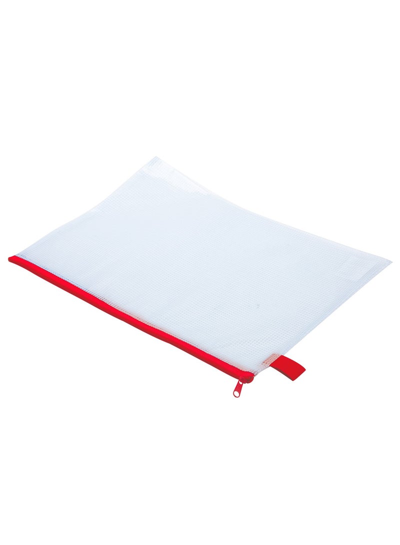 Deli E5596 Zip Bag A4 鈥?ideal for file storage and travel organization - Image 4