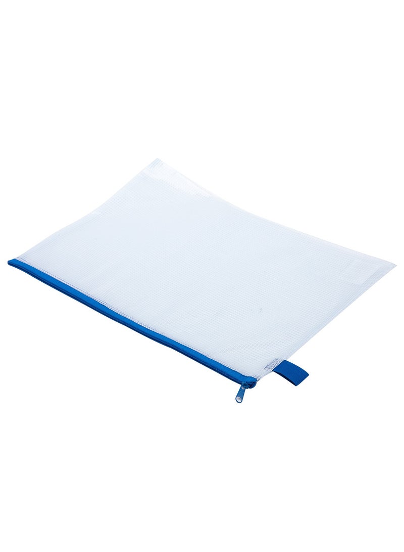 Deli E5596 Zip Bag A4 鈥?ideal for file storage and travel organization - Image 2