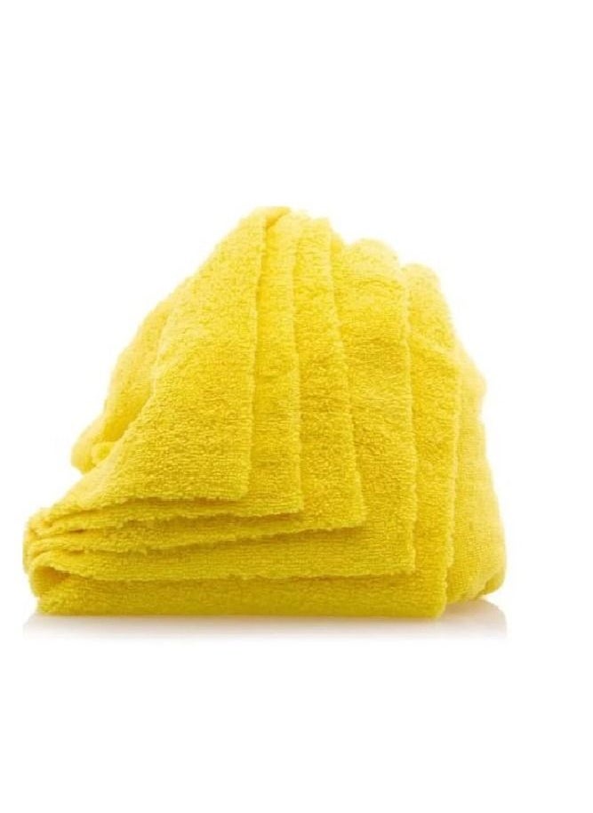 WORK STUFF Work Stuff Gentleman Microfiber Basic 5-Color Pack Yellow  - Image 1