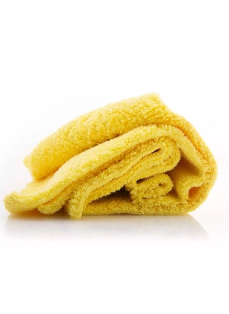 WORK STUFF Work Stuff Gentleman Microfiber Basic 5-Color Pack Yellow  - Image 3