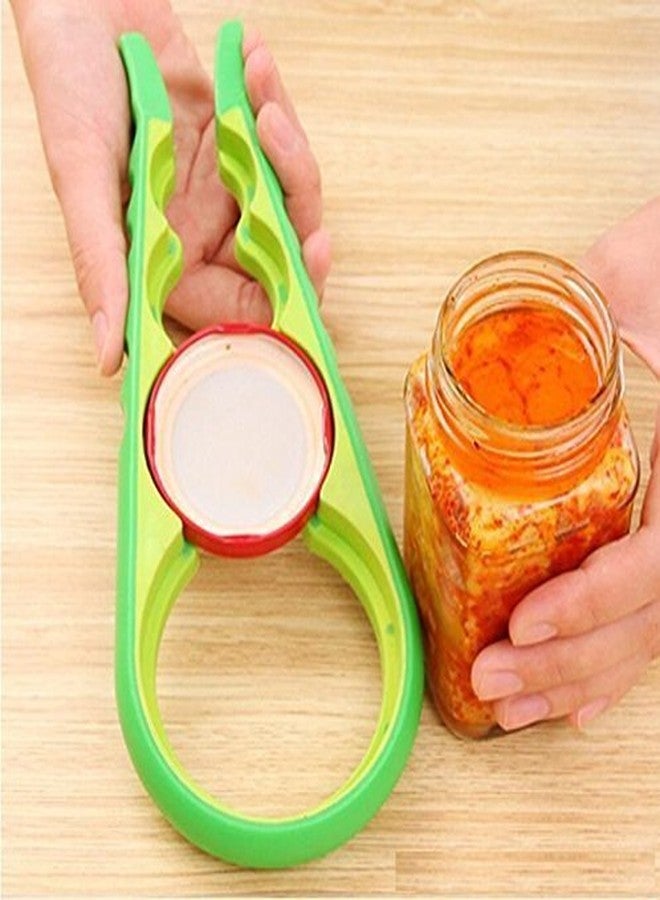 JEEJEX Multi Purpose Grip Jar & Bottle Opener Rubber Design Fits All Bottles Caps Pack of 1 - Image 2