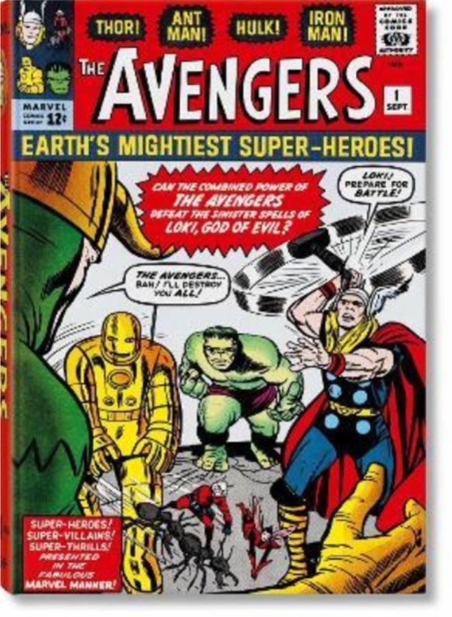 Marvel Comics Library. Avengers. Vol. 1. 1963-1965 