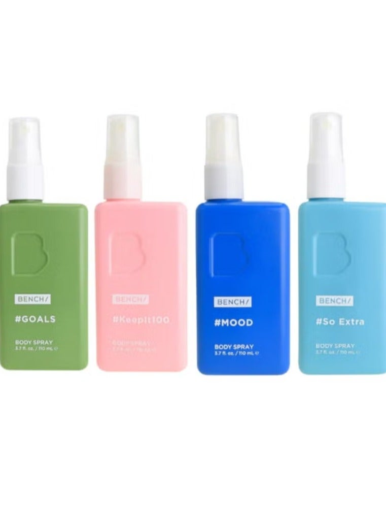 بينش مجموعة بخاخ الجسم