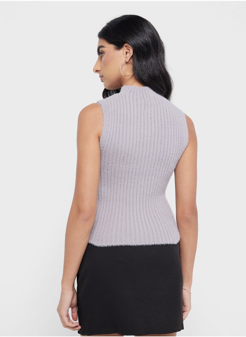 VERO MODA Funnel Neck Pullover  - Image 2