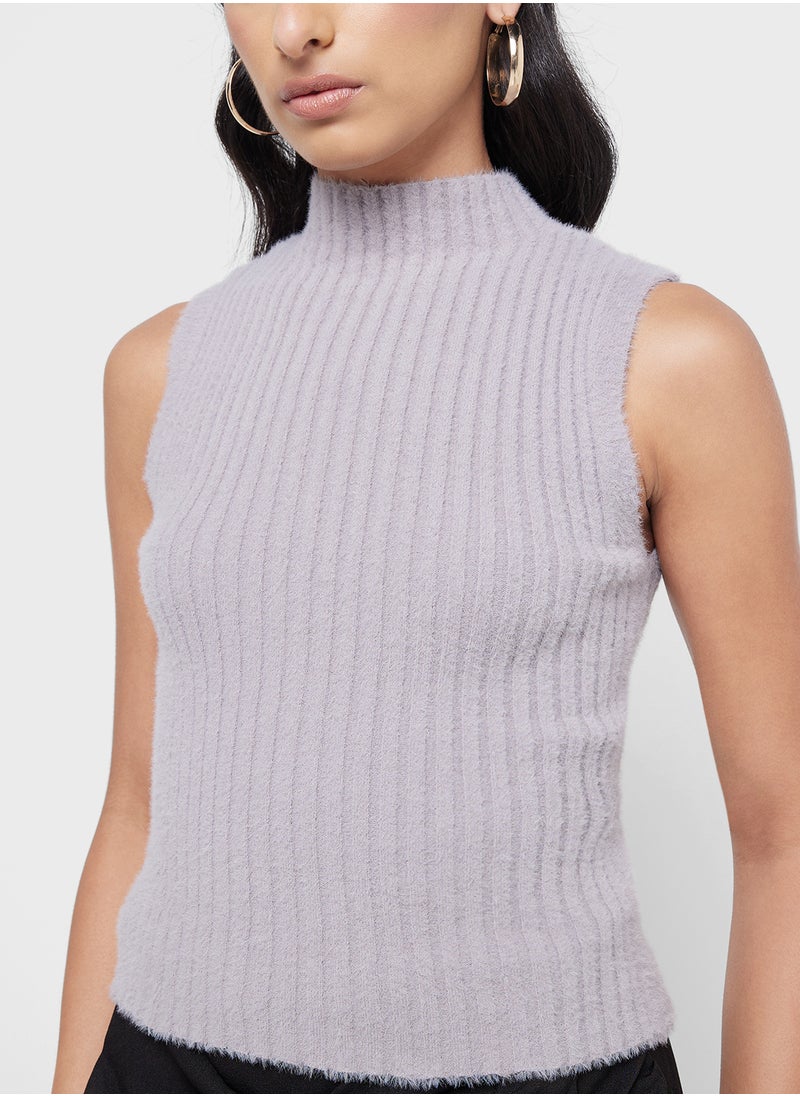 VERO MODA Funnel Neck Pullover  - Image 3