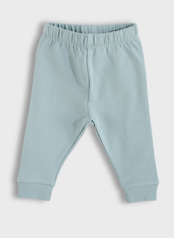 ال سي وايكيكي رقبة مستديرة مطبوعة للأطفال الصغار والسراويل 2 مجموعة عبوات - Image 3