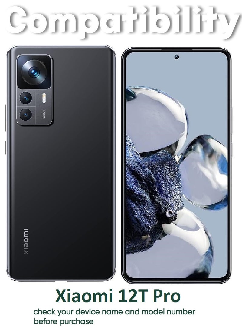 ACLIX 4 Pieces Antistatic ESD Dustproof Premium Quality High Definition Tempered Glass Screen Protector Designed For Xiaomi 12T Pro - Image 3