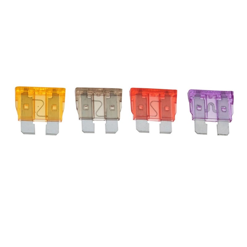 Alipis 51pcs Medium Car Insert Fuse Clips Auto Fuse Accessories Storage Box for Easy Organization and Use - Image 4