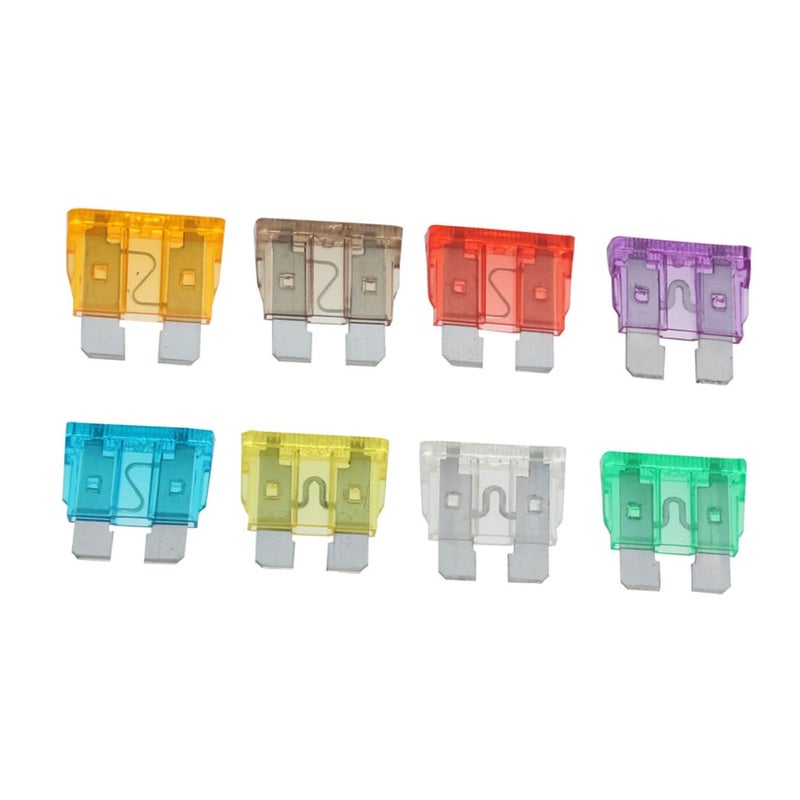 Alipis 51pcs Medium Car Insert Fuse Clips Auto Fuse Accessories Storage Box for Easy Organization and Use - Image 2