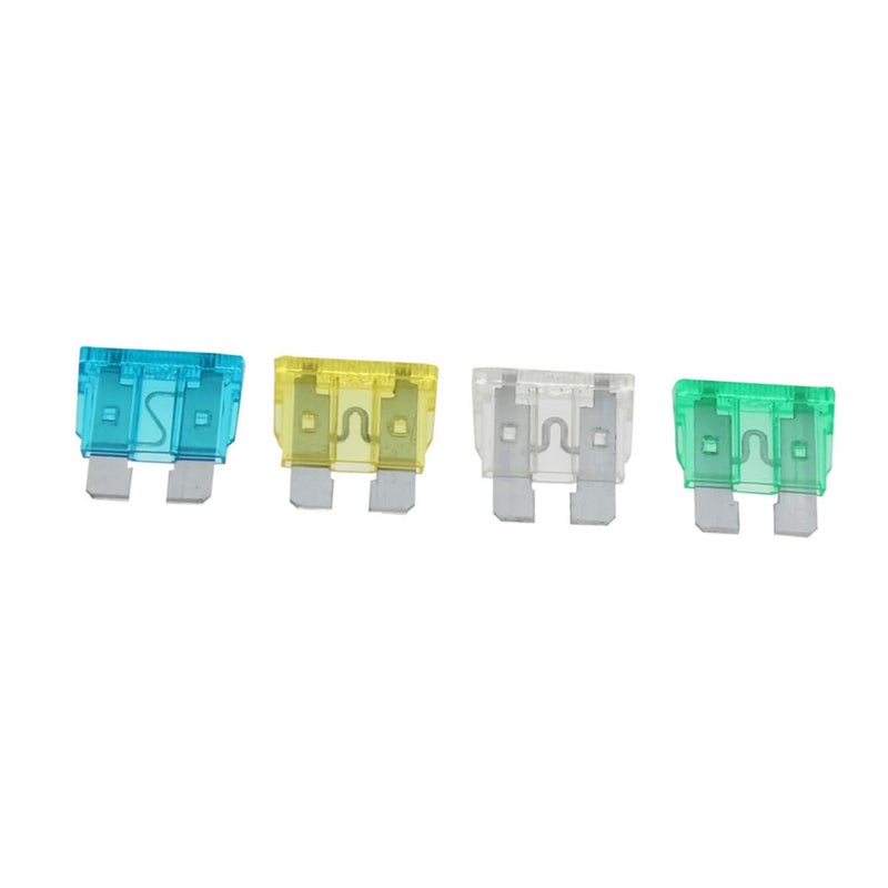 Alipis 51pcs Medium Car Insert Fuse Clips Auto Fuse Accessories Storage Box for Easy Organization and Use - Image 3