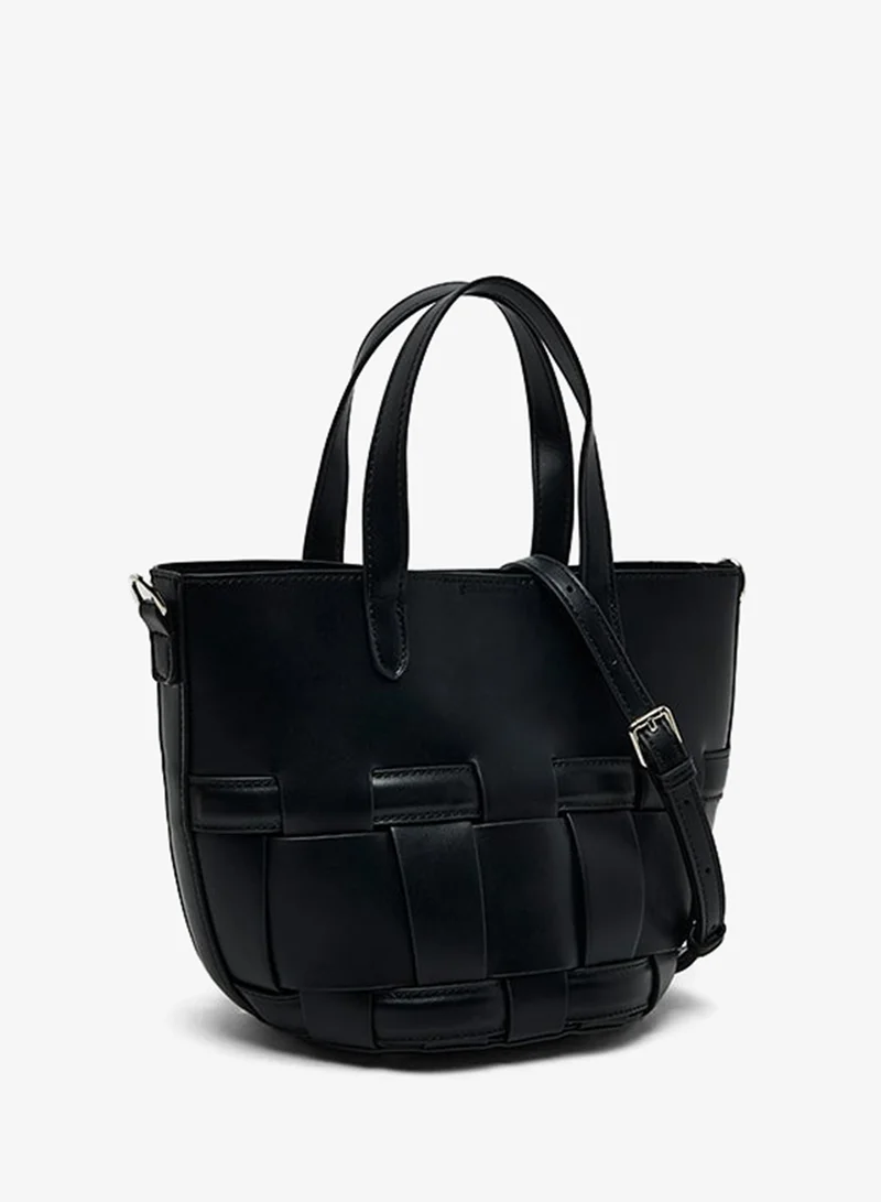 R&b Braided Tote Bag Set