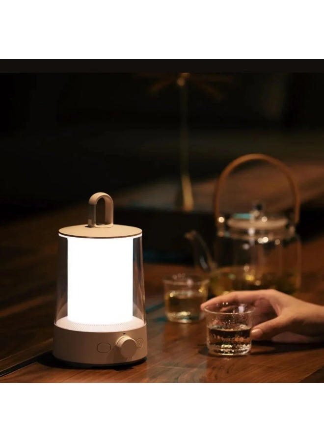 MIJIA Original Xiaomi Mijia Split Camping Lamp, Detachable Dual Lights Bluetooth Smart Control, Rechargeable Portable Outdoor Light, Dimmable Long Battery Life for Desert Camping Hiking Patio Garden Emergency, Chinese Version - Image 3