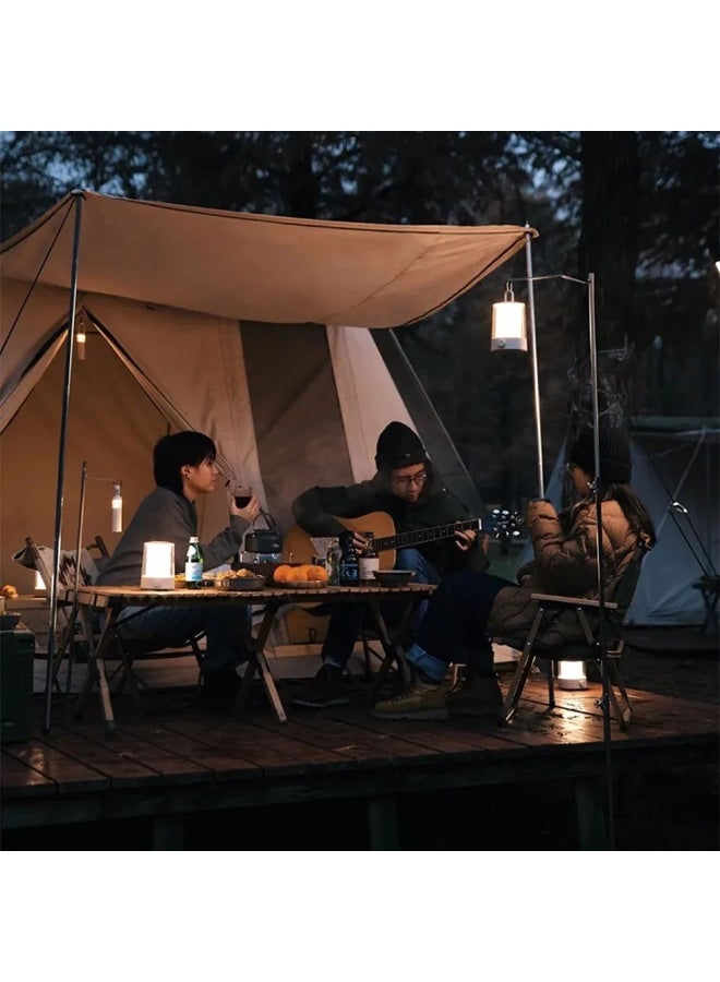 MIJIA Original Xiaomi Mijia Split Camping Lamp, Detachable Dual Lights Bluetooth Smart Control, Rechargeable Portable Outdoor Light, Dimmable Long Battery Life for Desert Camping Hiking Patio Garden Emergency, Chinese Version - Image 5
