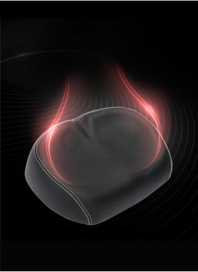 HALAMODO - No Nose Cushion Bicycle Seat High Elastic Sponge Cushion Ergonomic Pressure Relief Design Double Layer Shock Absorption Comfortable Experience - Image 1