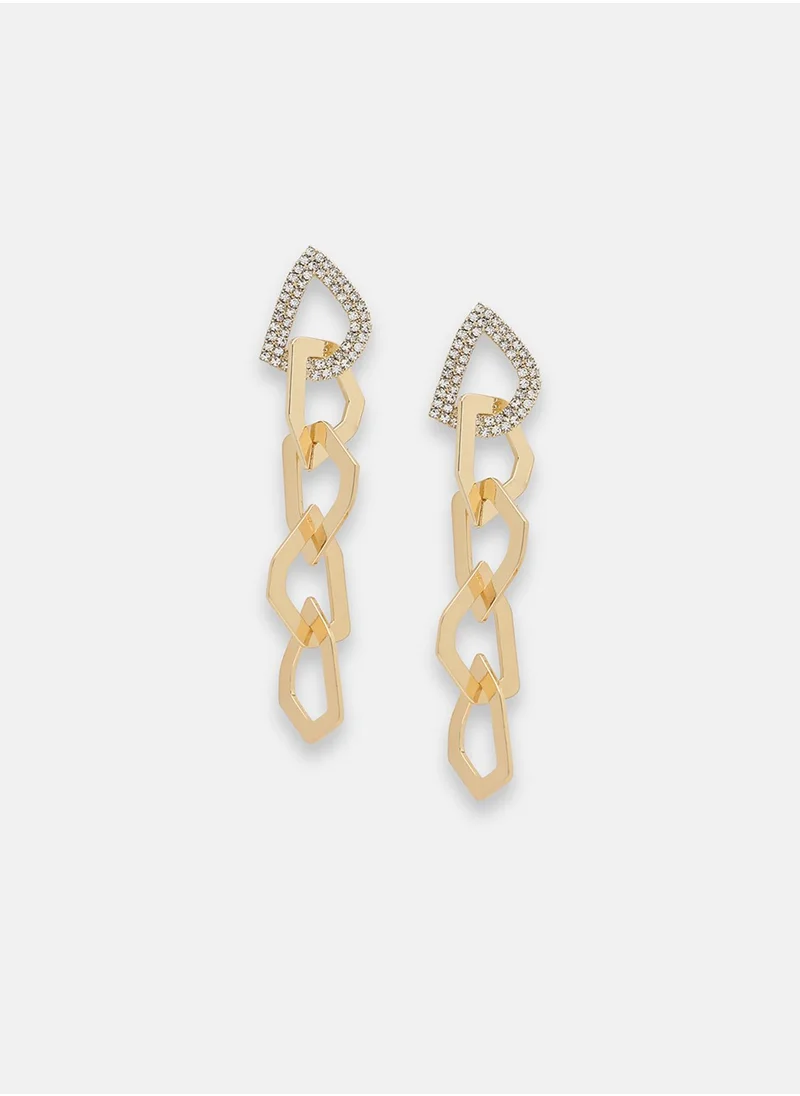 SOHI Party Drop Earrings