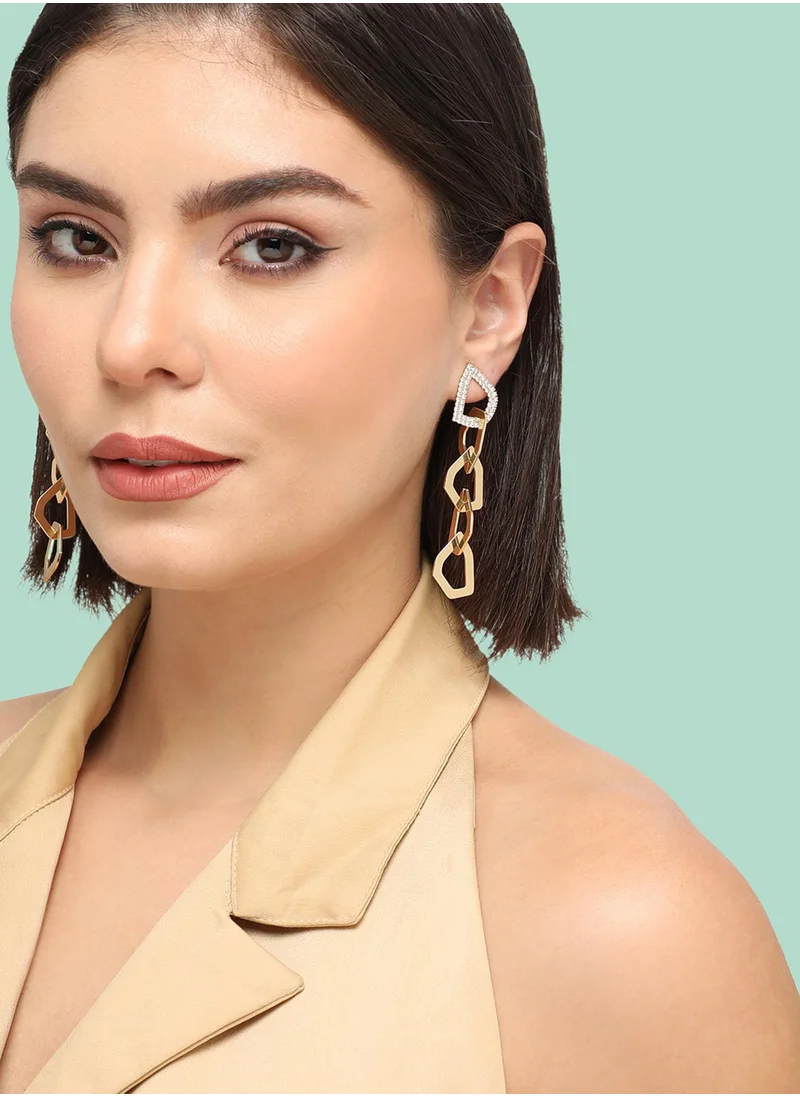 SOHI Party Drop Earrings