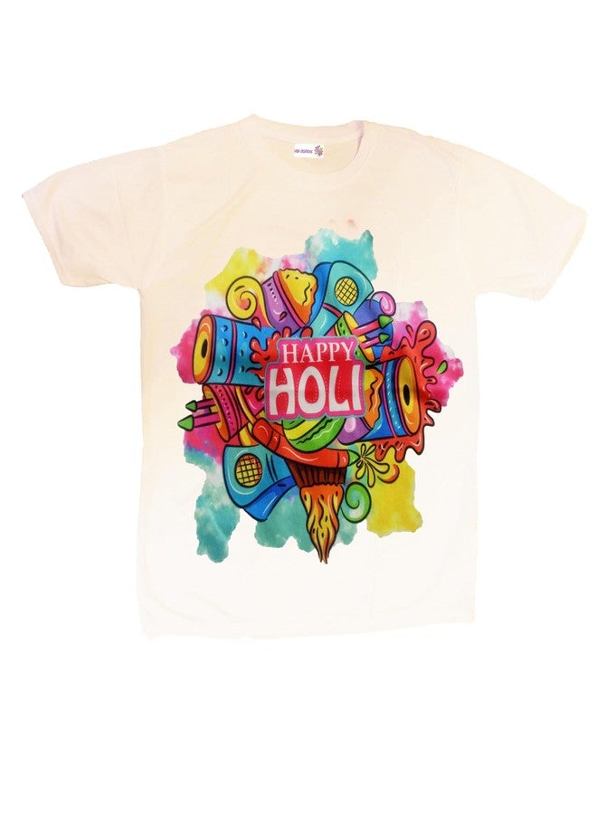 HIBA CREATIONS Kids holi costume skirt and top for girls kid 7-8 YEARS - Image 4