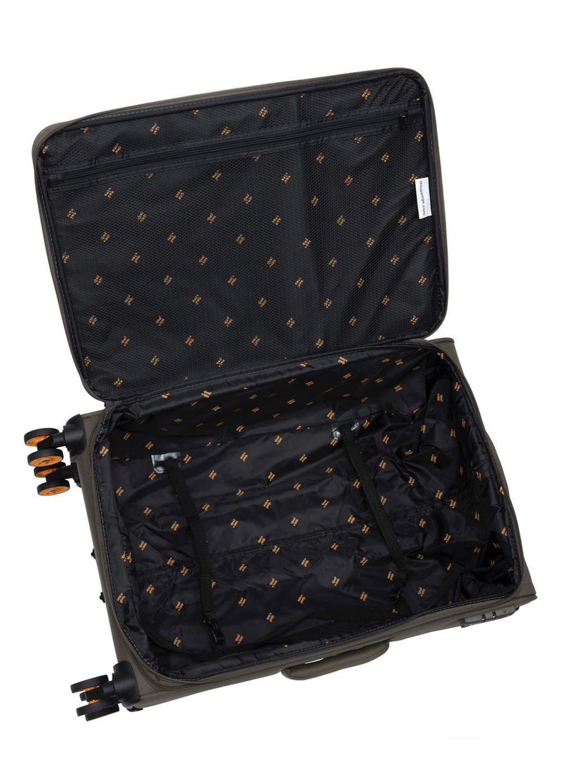 it Luggage it luggage Compartment, Unisex Polyester Material Soft Case, 8x360 Degree Spinner Wheels, Expandable Trolley Bag, Telescopic Handle, TSA Lock, 12-3149-08, Lightweight  - Image 3