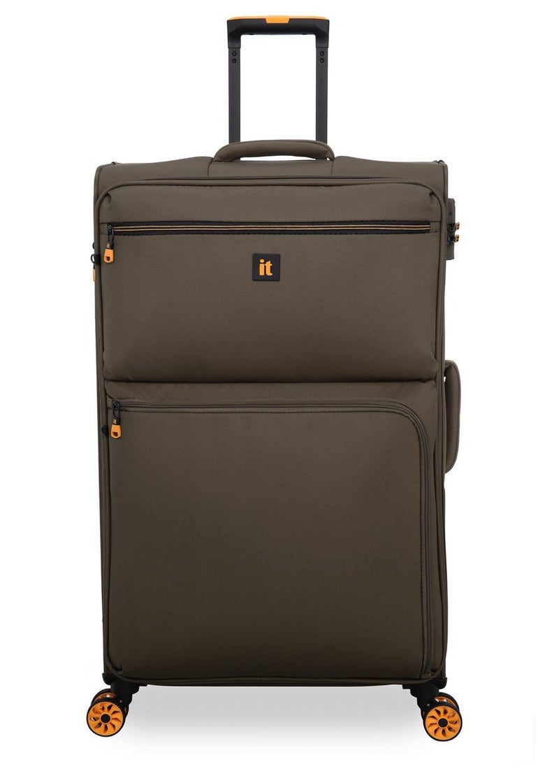 it Luggage it luggage Compartment, Unisex Polyester Material Soft Case, 8x360 Degree Spinner Wheels, Expandable Trolley Bag, Telescopic Handle, TSA Lock, 12-3149-08, Lightweight  - Image 2