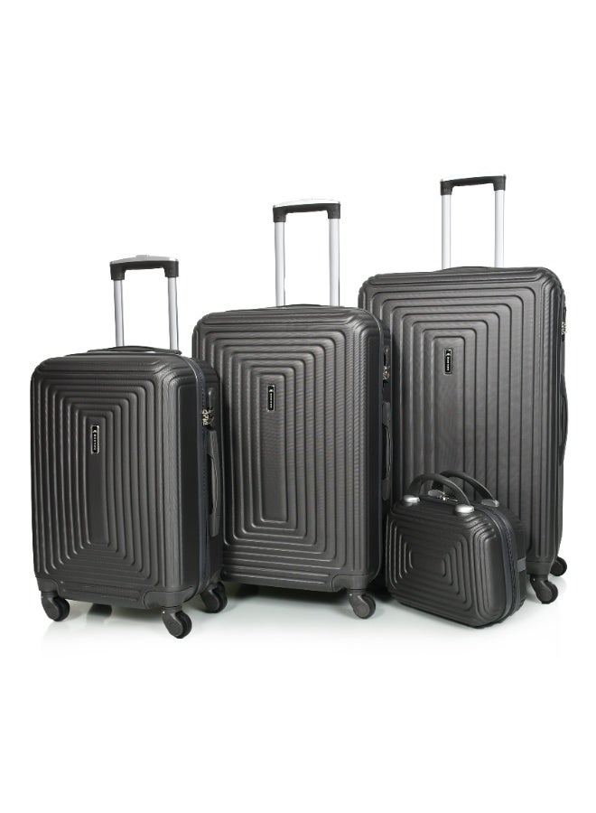 مورانو طقم شنط سفر من مورانو مكون من أربع قطع لون رمادي - Image 2