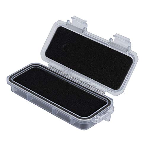 RovyVon RX10 EDC Tool Box, 1PCS Small Organizer Storage Case to Protect Gears, 6.89" x 3.21" x 1.45" (Transparent) - Image 2