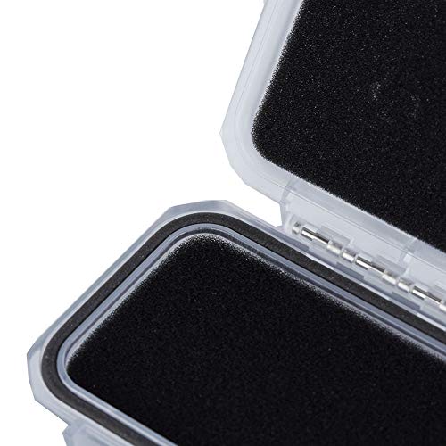 RovyVon RX10 EDC Tool Box, 1PCS Small Organizer Storage Case to Protect Gears, 6.89" x 3.21" x 1.45" (Transparent) - Image 3