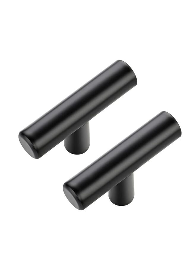 10PCS Cabinet Knobs, Black Cabinet Handles, 2in Kitchen Cabient Knobs, Single Hole Drawer Knobs for Dresser Drawers - Image 1