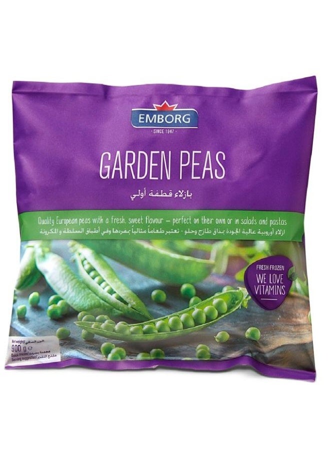Garden Peas, 900g, Belgium