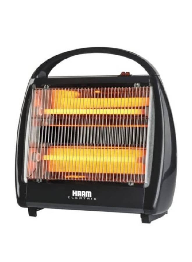 Electric Bag Heater 4 Candles With Fan 1600 W HM-160-23 Black