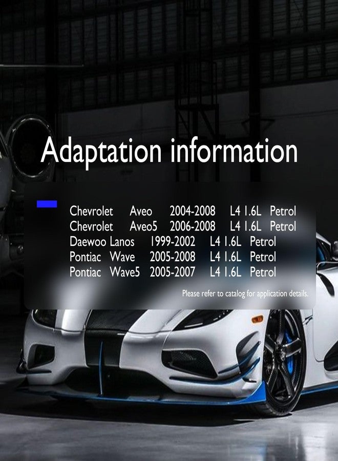 OXCANO 55400 Ignition Spark Plug Wires Set of 4 Compatible with Chevrolet Aveo 2004-2018, Aveo5 2006-2008, Daewoo Lanos 1999-2002, Pontiac Wave 2005-2008, Wave5 2005-2007, Suzuki Swift+ 2004-2007 - Image 3