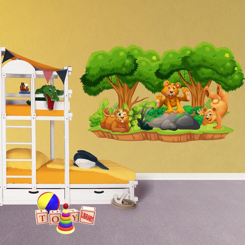 Kt Grup Kt Decoration Special Design Kids Room Wall Sticker