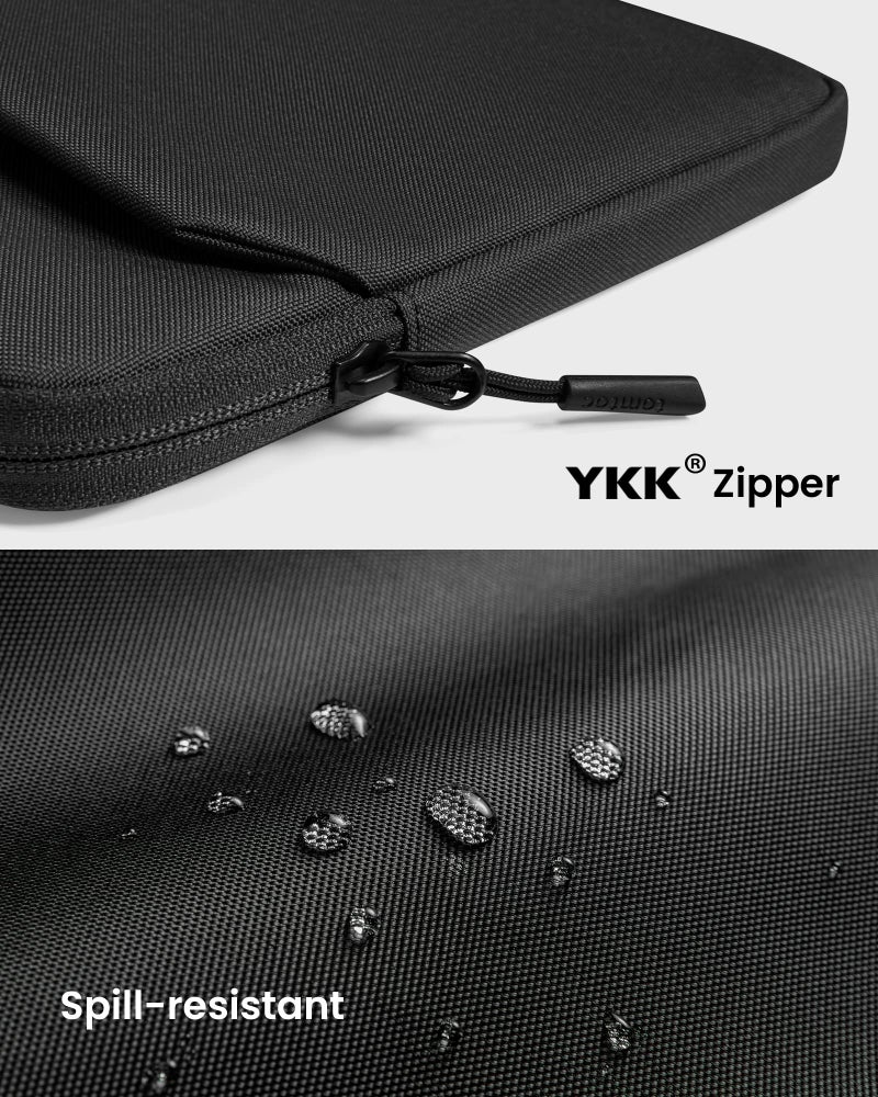 Tomtoc Light-B18 Tablet Sleeve (12.9 Inch), Black - Image 5