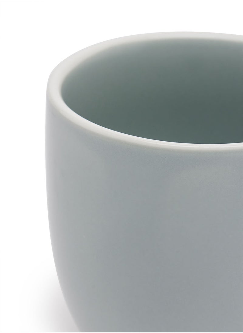Simply Kitchen Pastel Stoneware Cup 225Ml Grey  - Image 3