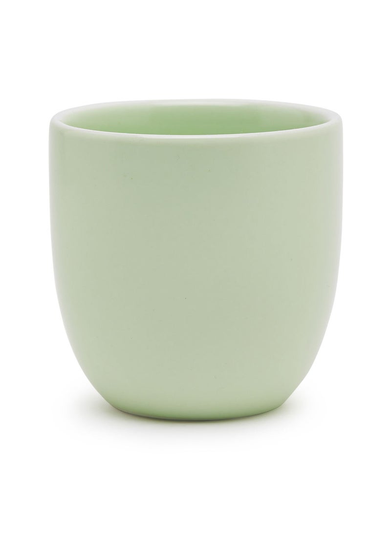 Simply Kitchen Pastel Stoneware Cup 225Ml Grey  - Image 4
