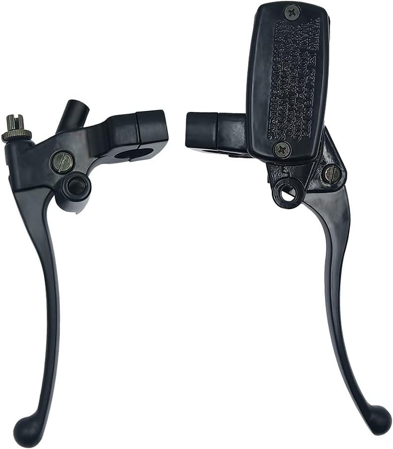 Triumilynn 1" 25mm Right Brake Master Cylinder & Left Clutch Lever Kit for Honda, Kawasaki, Suzuki, Yamaha - Image 3